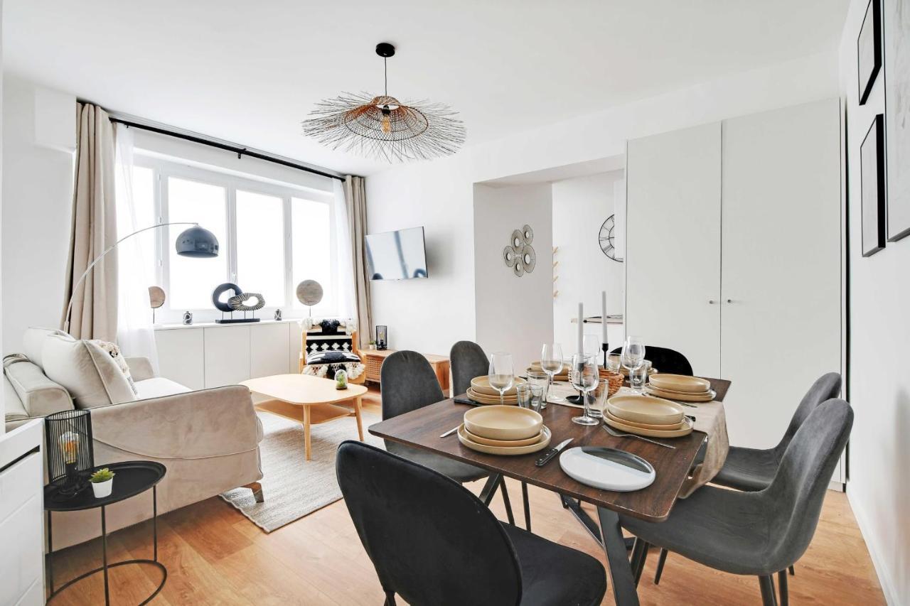 Amazing Apartment 6P2Br - Grands Boulevards ปารีส ภายนอก รูปภาพ