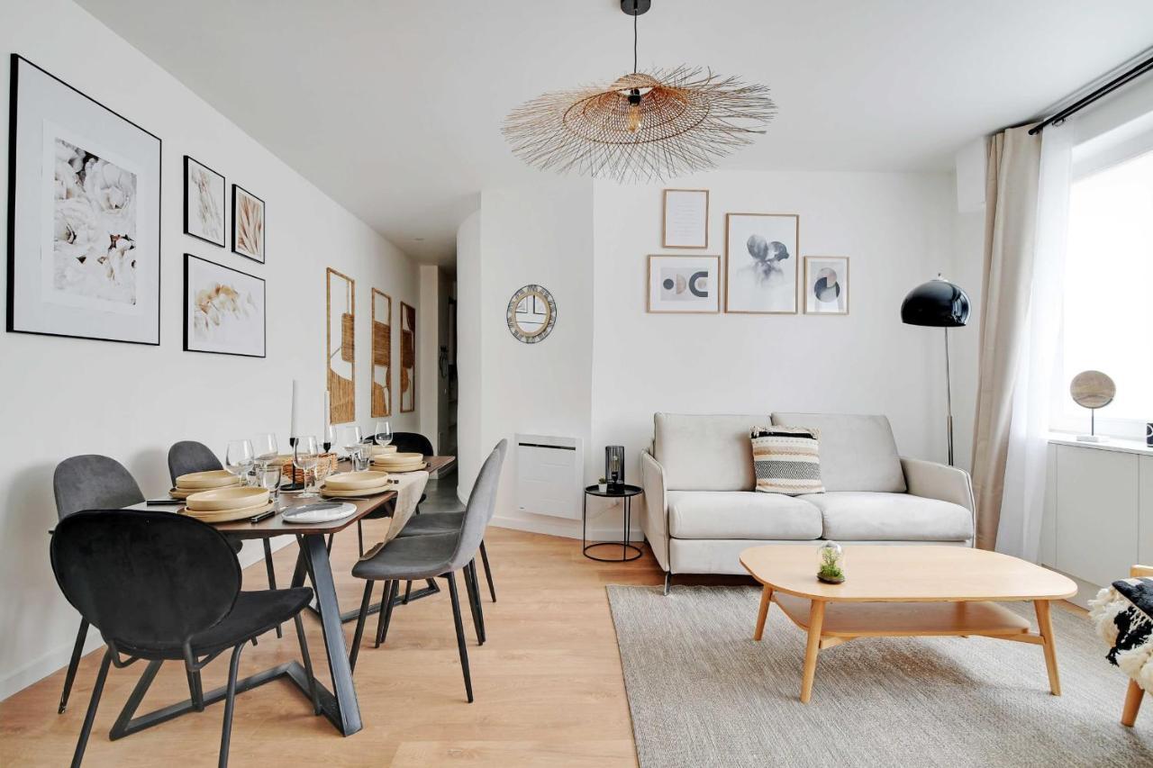 Amazing Apartment 6P2Br - Grands Boulevards ปารีส ภายนอก รูปภาพ